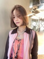 フェブ(fev)&nbsp;【fev_mai】ミルクティーベージュ