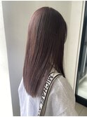 ラベンダーカラー×髪質改善