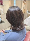 スタイリング楽ちんくびれレイヤーボブ