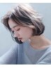 【平日限定♪美髪プレミアムヘッドスパ】+カット+極艶TOKIOトリートメント♪