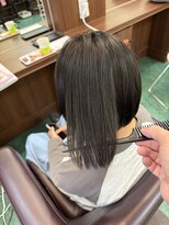 シャンプー ボーイ 宮崎柳丸店(SHAMPOO BOY) 髪質改善縮毛矯正【宮崎市/髪質改善】