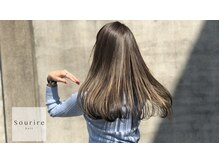 カラーをしながら髪質改善♪
