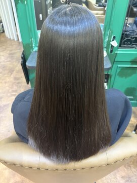 ヘアーラウンジ アンフィ 井土ヶ谷(Hair Lounge Anphi) うる艶縮毛矯正