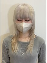 ファム 十日市店(femme)&nbsp;ブリーチ抜きっぱなし