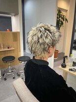 レム 長町店(L.E.M)&nbsp;スパイキーショート×デザインカラー