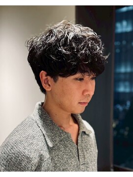 ビジョン 赤坂(vision) カット+パーマ