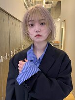 ソイ(soi)&nbsp;ボブ/レイヤーボブ/デザインカラー@村中仁人