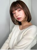 イヤリングカラー大人可愛いワンカールボブディp1上尾20代30代