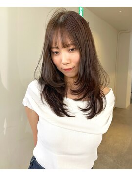 ニコフクオカヘアーメイク(NIKO Fukuoka Hair Make) 【NIKO】ブリーチなしベージュ.レイヤーカット