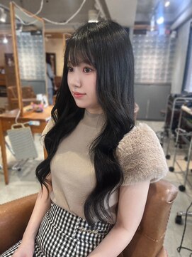 アンククロス 表参道(ANKH CROSS) エクステ/黒髪/レイヤーロング