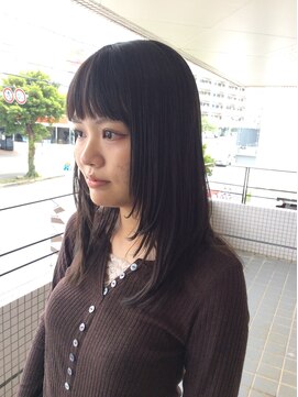 マリーインターナショナル 浦添店(MARIE INTERNATIONAL) ロング顔まわりレイヤースタイル