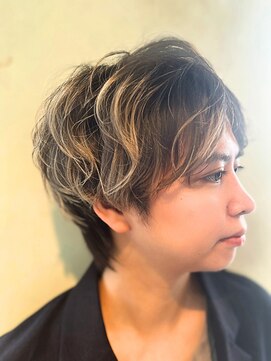 ラファンジュ ヘアー(Rohange hair) ショートレイヤー/ハイライト/ハンサムショート