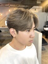 メロウメンズライン 神戸三宮(mellow men's line)&nbsp;韓国風センターパート