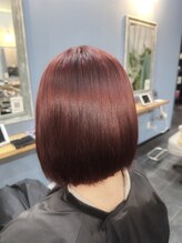 オンアンドオフ コウベ(ONandOFF KOBE)&nbsp;ブリーチ毛でも叶う髪質改善の艶感