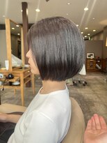 インビテーション 名古屋(invitation)&nbsp;ショートボブ