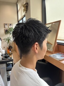 シャンプーボーイ ヒノ(SHAMPOO BOY Hino) スパイキーショート