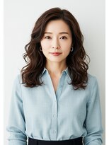 ライフイズ プレジャー 磐田中泉店(Life is… PLEASURE) #磐田 大人ロングパーマ