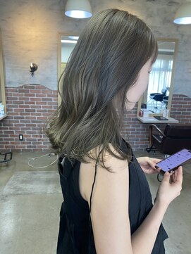 トコラソ 柏店(tocolaso) ペールオリーブミディ