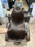 瀧口指名限定　似合わせカット＋髪質改善水素ストレート