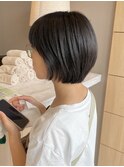 ショートボブ