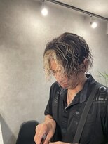 ロム(ROM)&nbsp;メンズパーマデザインカラー