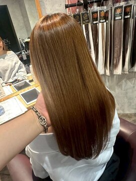 アフィナー(Afinar) 【横浜/横浜駅】髪質改善カラー×透明感ブラウン