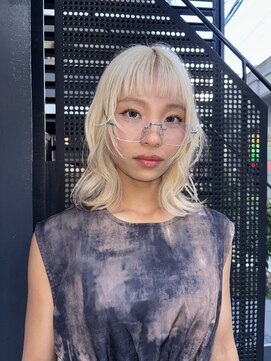 ルアウ レコーズ(LUAU records) 【LUAU records Osaka/arisa】抜きっぱなしブロンド