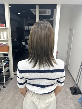 ルエ(Louer) Louer hairmake×ミディアム