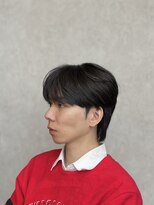 エクシア 六甲道店(EXCIA)&nbsp;韓国マッシュウルフ/シースルーマッシュ/韓国メンズヘア