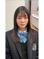 レム 長町店(L.E.M) レイヤーカット