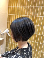 ソウスシア(SOURCE cia)&nbsp;束感ショートボブ