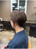 ショートヘア/大人ショート
