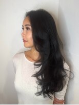 ユーレルム(U-REALM) ロングレイヤー/黒髪/ハイレイヤー/バタフライレイヤー/レイヤー