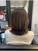 20代30代40代50代◎オリーブブラウン/レイヤーボブ