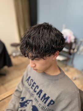 アヴァンス 堺東店(AVANCE.) 波巻きパーマ