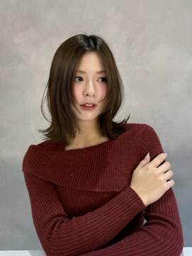 ノアル 大宮店(NOAHL) レイヤーボブ　M