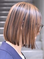 美容室ポール 西葛西店(PAUL)&nbsp;アンブレラ＆ぱっつんボブ20代30代40代