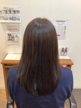 8レベル    アッシュブラウン