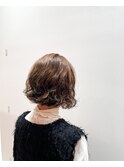 ボブパーマ1.18大人ガーリー