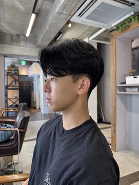 スーリール 小倉店(Sourire) 毛流れニュアンスパーマ