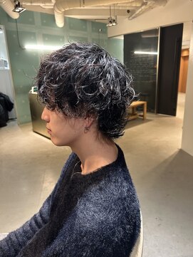 アカ(ACA) シャドウパーマ