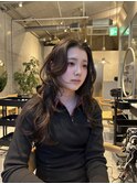 《Rinon指名》ハイレイヤーカット 韓国ヘア 
