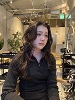 ローウェ 表参道(Louwe)&nbsp;《Rinon指名》ハイレイヤーカット 韓国ヘア 