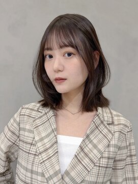 マッシュ 天王寺あべの(MASHU) ブリーチなしで柔らか透明感カラー【天王寺/あべの】