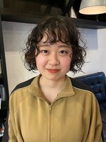 カイラ(KAILA)&nbsp;ボブパーマショートパーマレイヤーパーマパーマスタイル　福本