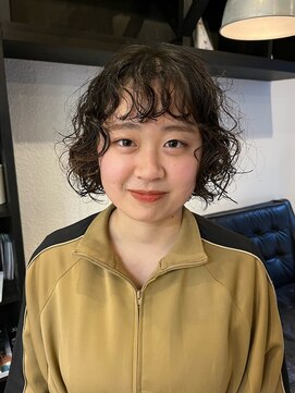 カイラ(KAILA) ボブパーマショートパーマレイヤーパーマパーマスタイル 福本