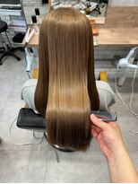 モク(mok)&nbsp;艶々ミルクティーベージュ♪