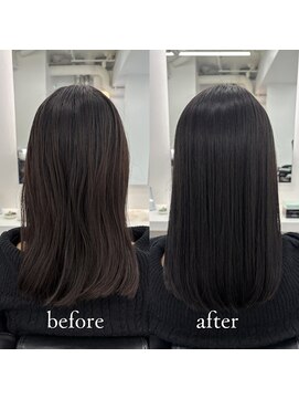 イレス 札幌駅南店(IRESU) 髪質改善/縮毛矯正/美髪/酸性ストレート/白髪染め/ヘッドスパ