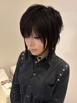 ベレーザ 渋谷(BELEZA) デザインカラー/ロングレイヤー/ロングウルフ