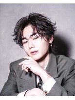 アストラ(ASTRA)&nbsp;MEN’S HAIR/サーフカール/刈り上げセンターパート